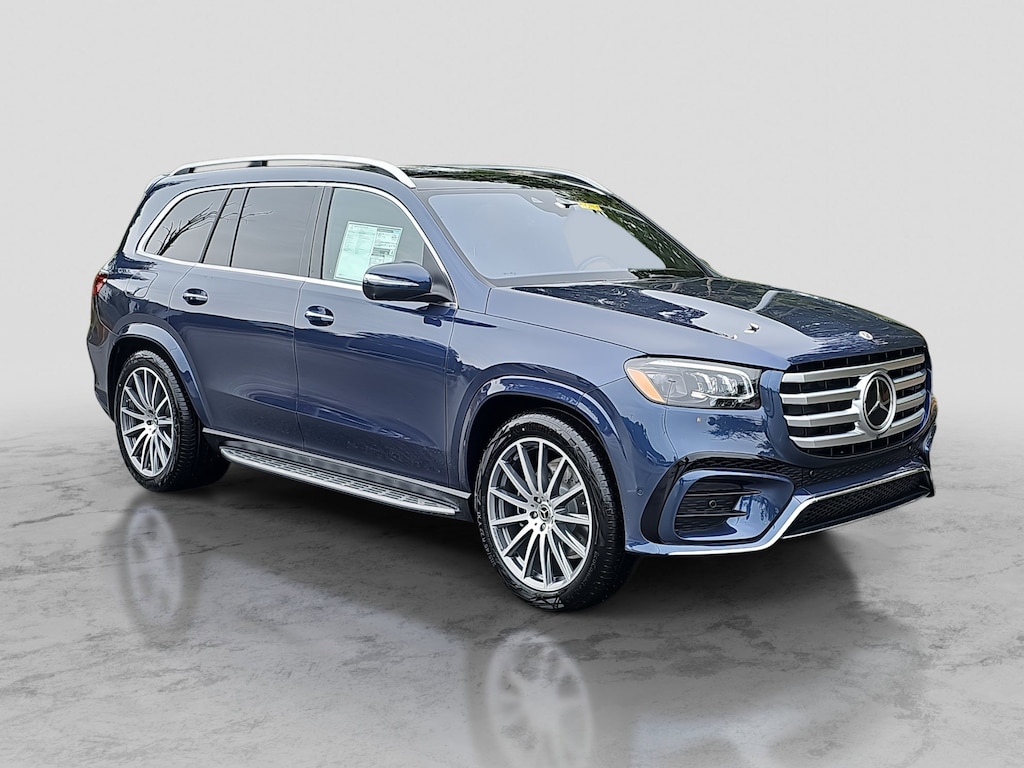 New 2026 Mercedes-Benz GLS 450 4MATIC SUV