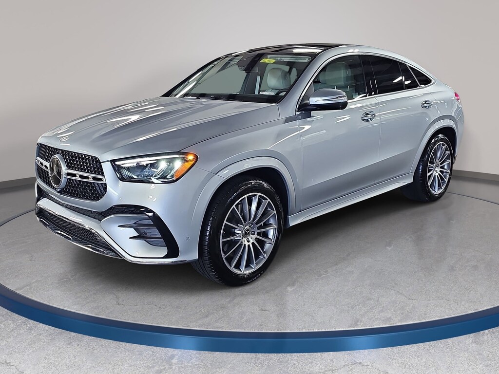 New 2026 Mercedes-Benz GLE 450 4MATIC Coupe