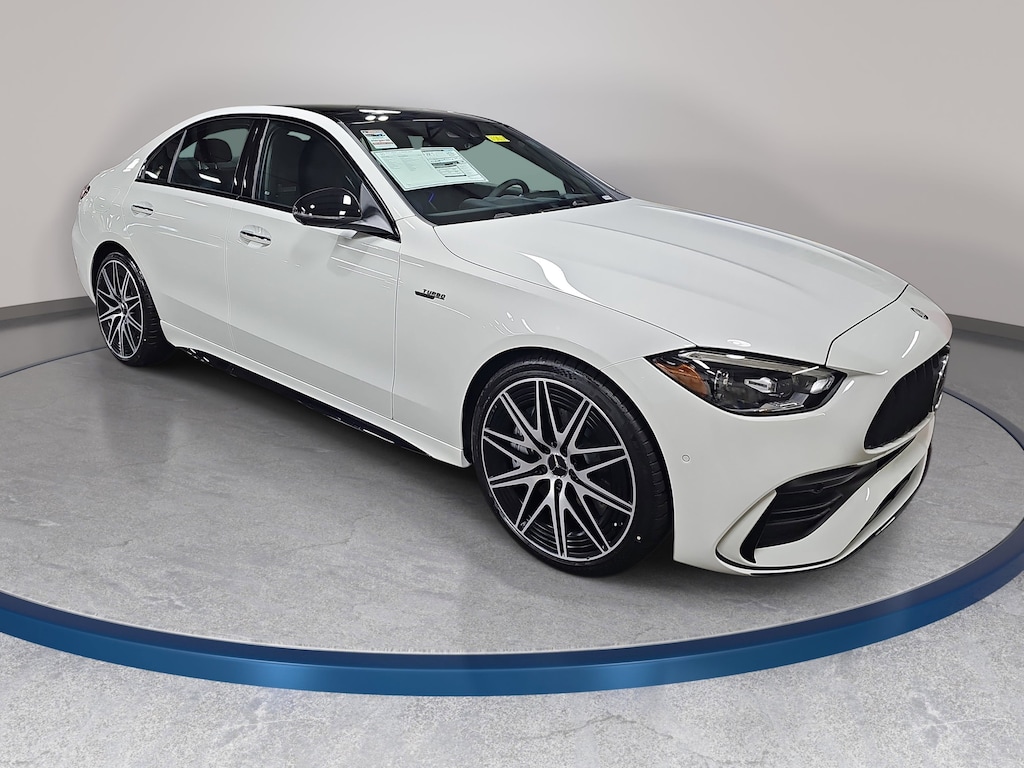 New 2026 Mercedes-Benz AMG C 43 4MATIC Sedan