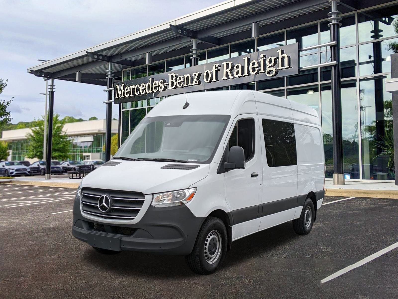 Used 2024 Mercedes-Benz Sprinter Cargo Van Base with VIN W1W4NBHY6RP620174 for sale in Raleigh, NC