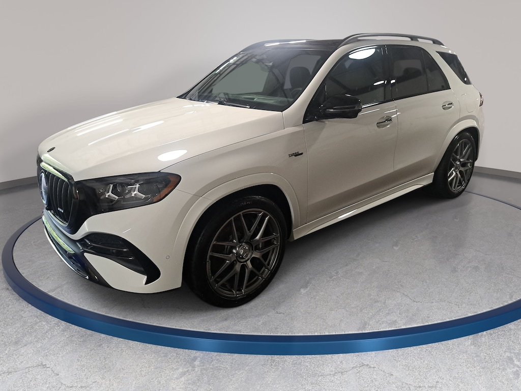 New 2027 Mercedes-Benz AMG GLE 53e 4MATIC SUV