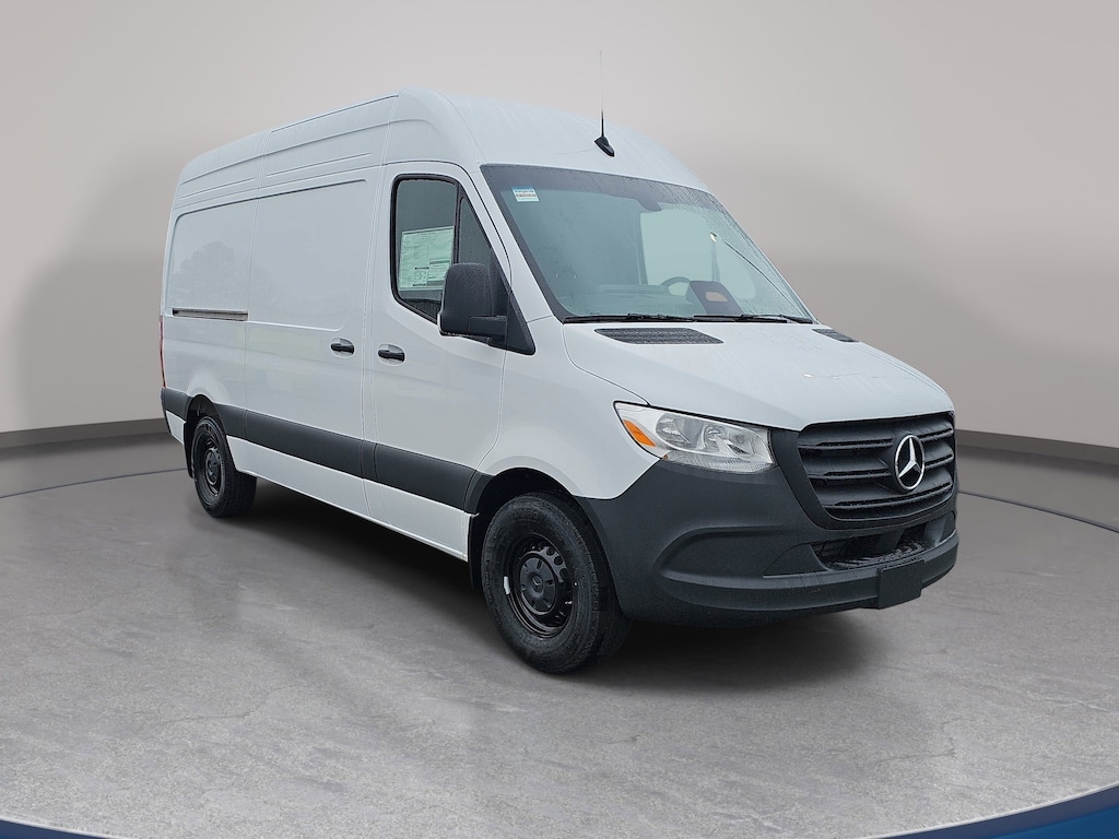 New 2026 Mercedes-Benz Sprinter 2500 Standard Roof 4-Cyl Diesel