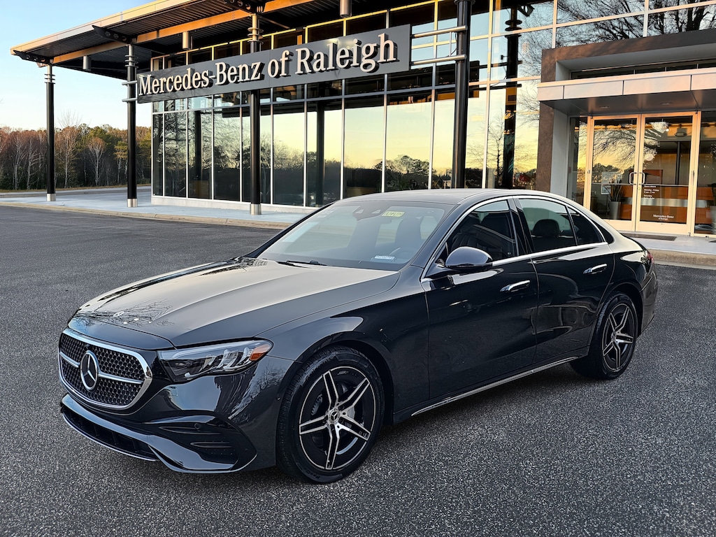 New 2026 Mercedes-Benz E-Class 4MATIC Sedan