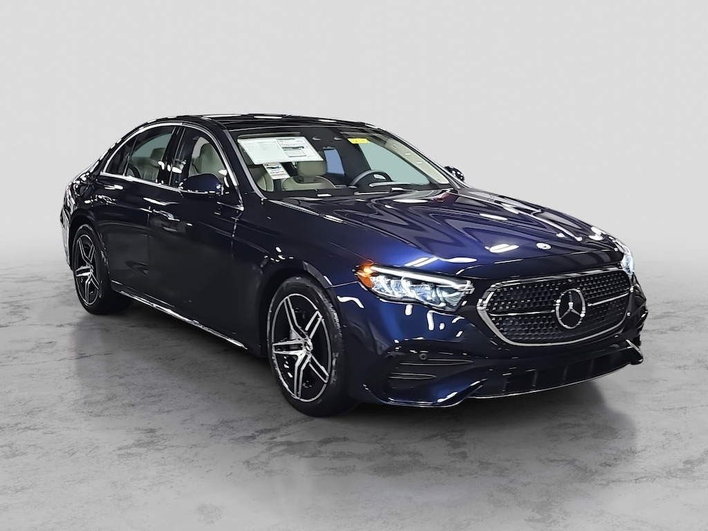 New 2026 Mercedes-Benz E-Class 4MATIC Sedan