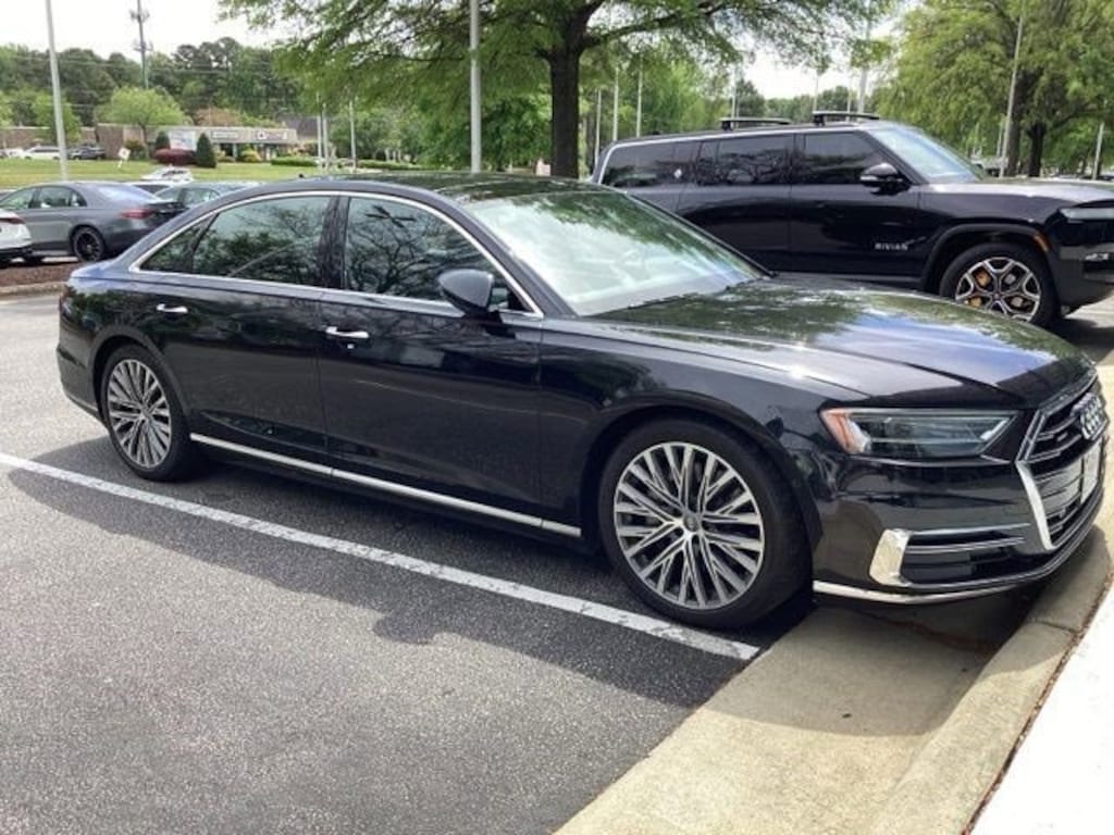 Used 2019 Audi A8 L L 55 55 TFSI quattro