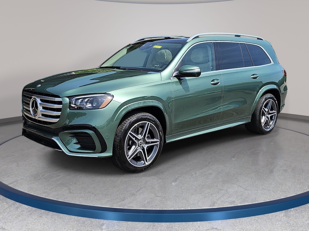 New 2026 Mercedes-Benz GLS 450 4MATIC SUV