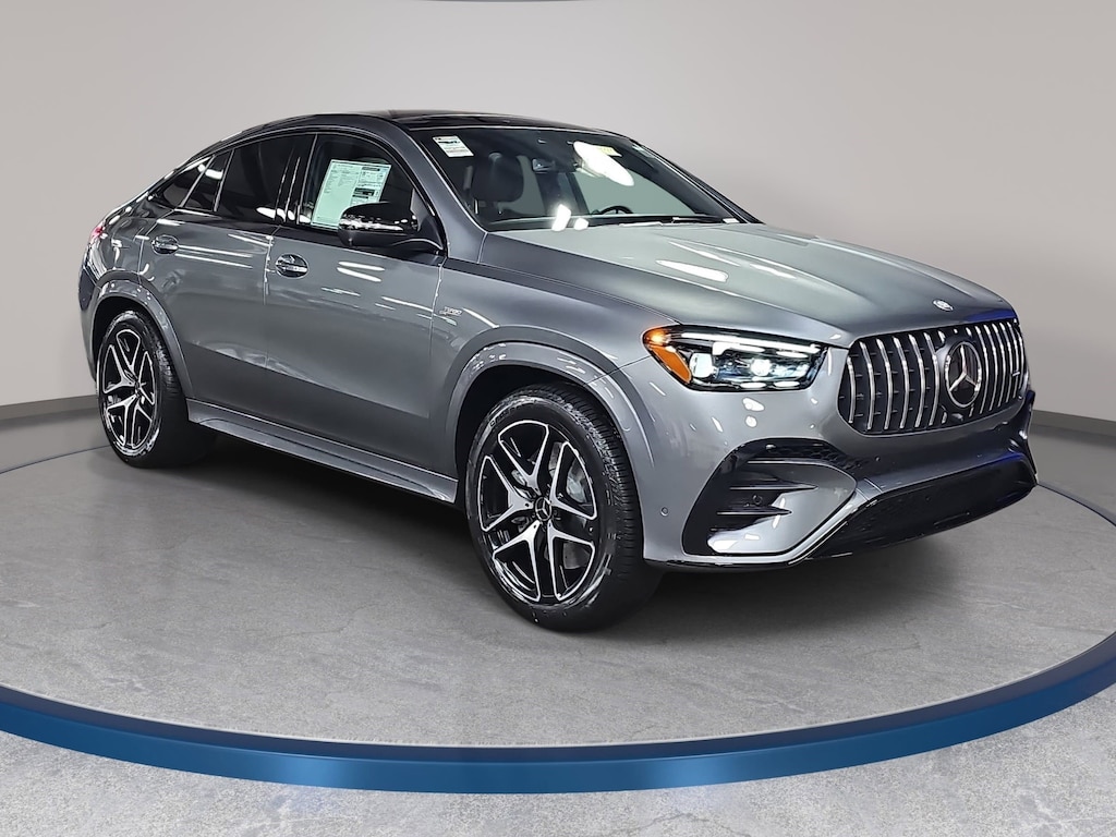 New 2026 Mercedes-Benz AMG GLE 53 4MATIC Coupe