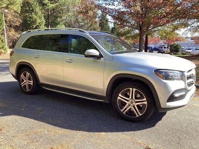 2020 Mercedes Benz GLS 450 4MATIC photo 2