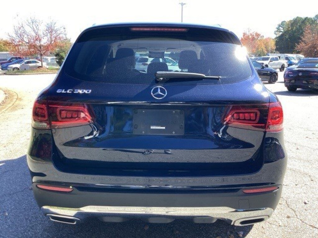 Certified 2022 Mercedes-Benz GLC 300 SUV