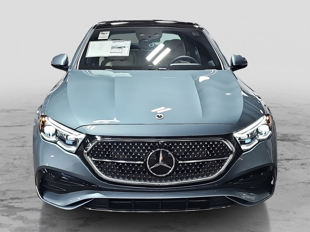 New 2026 Mercedes-Benz E-Class 4MATIC Sedan
