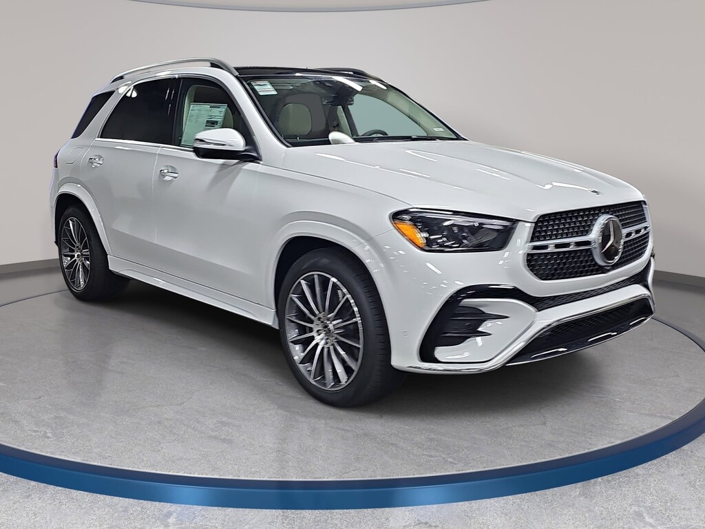 New 2026 Mercedes-Benz GLE 450 4MATIC SUV