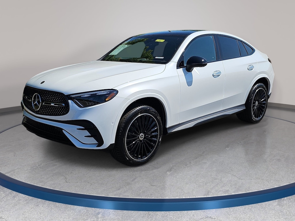New 2026 Mercedes-Benz GLC 300 4MATIC Coupe