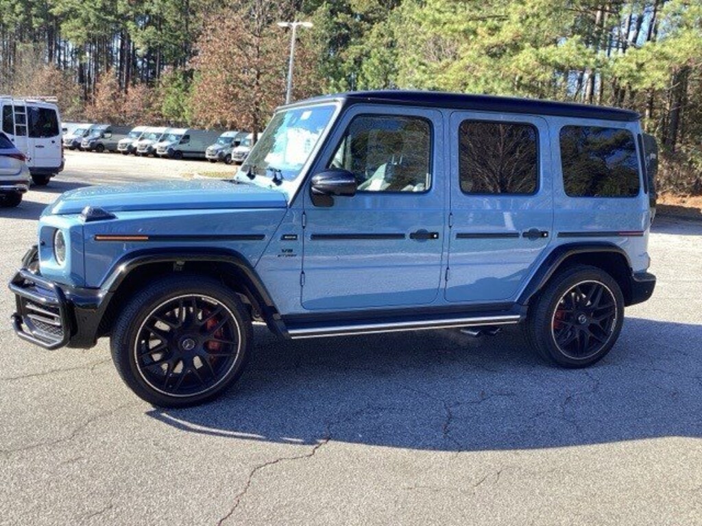 Certified 2024 Mercedes-Benz AMG® G 63 4MATIC® SUV
