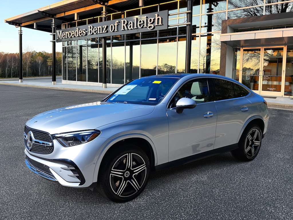 New 2026 Mercedes-Benz GLC 300 4MATIC Coupe
