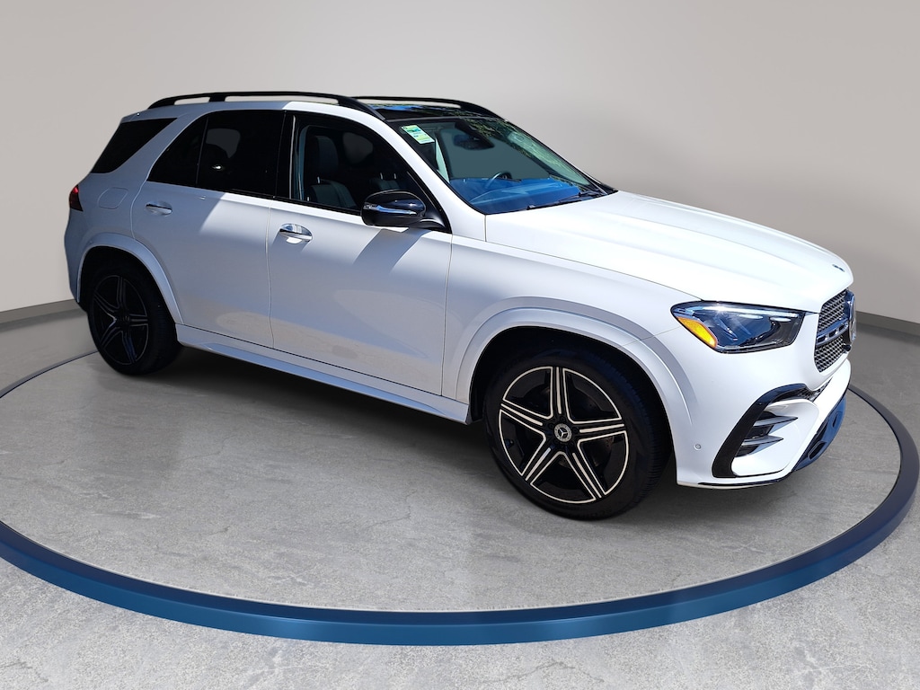 Certified 2026 Mercedes-Benz GLE 450 4MATICĀ® SUV