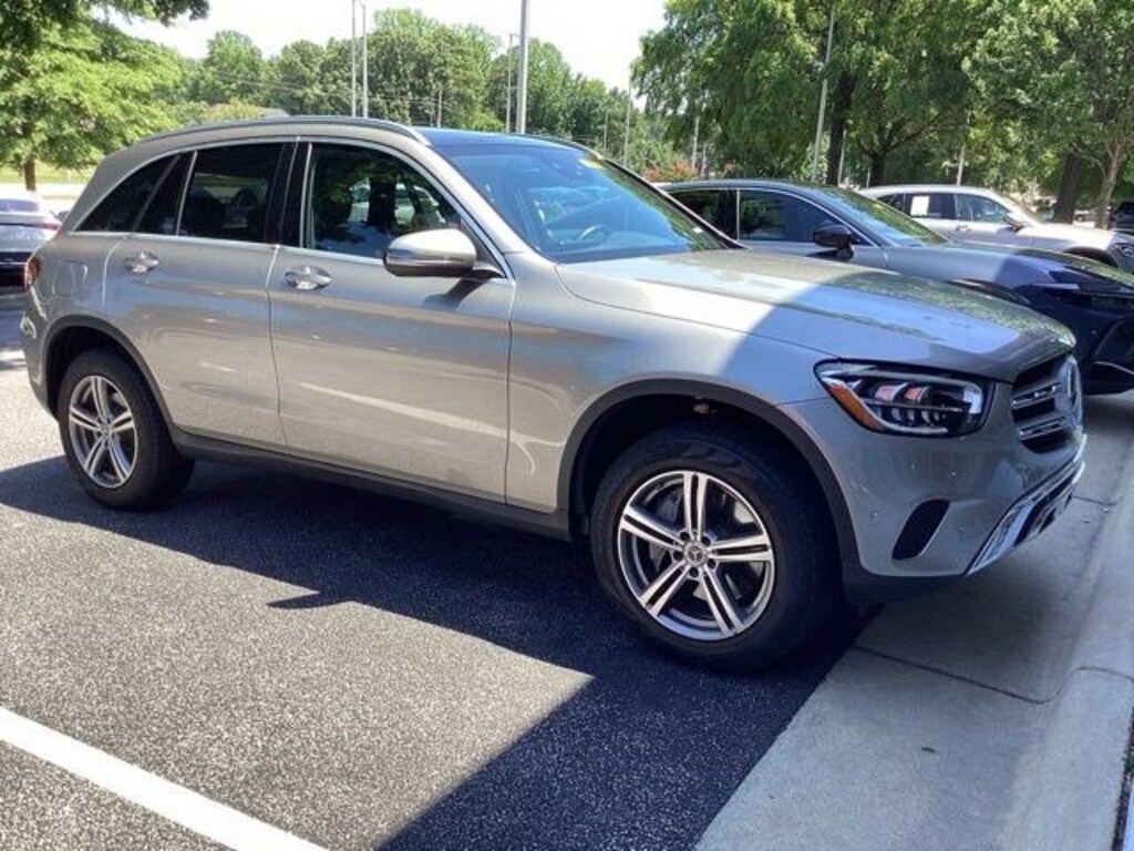 Certified 2022 Mercedes-Benz GLC 300 SUV