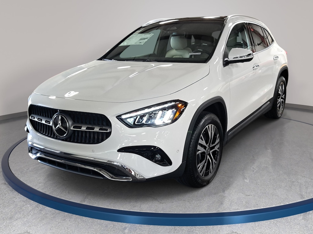 New 2026 Mercedes-Benz GLA 250 SUV