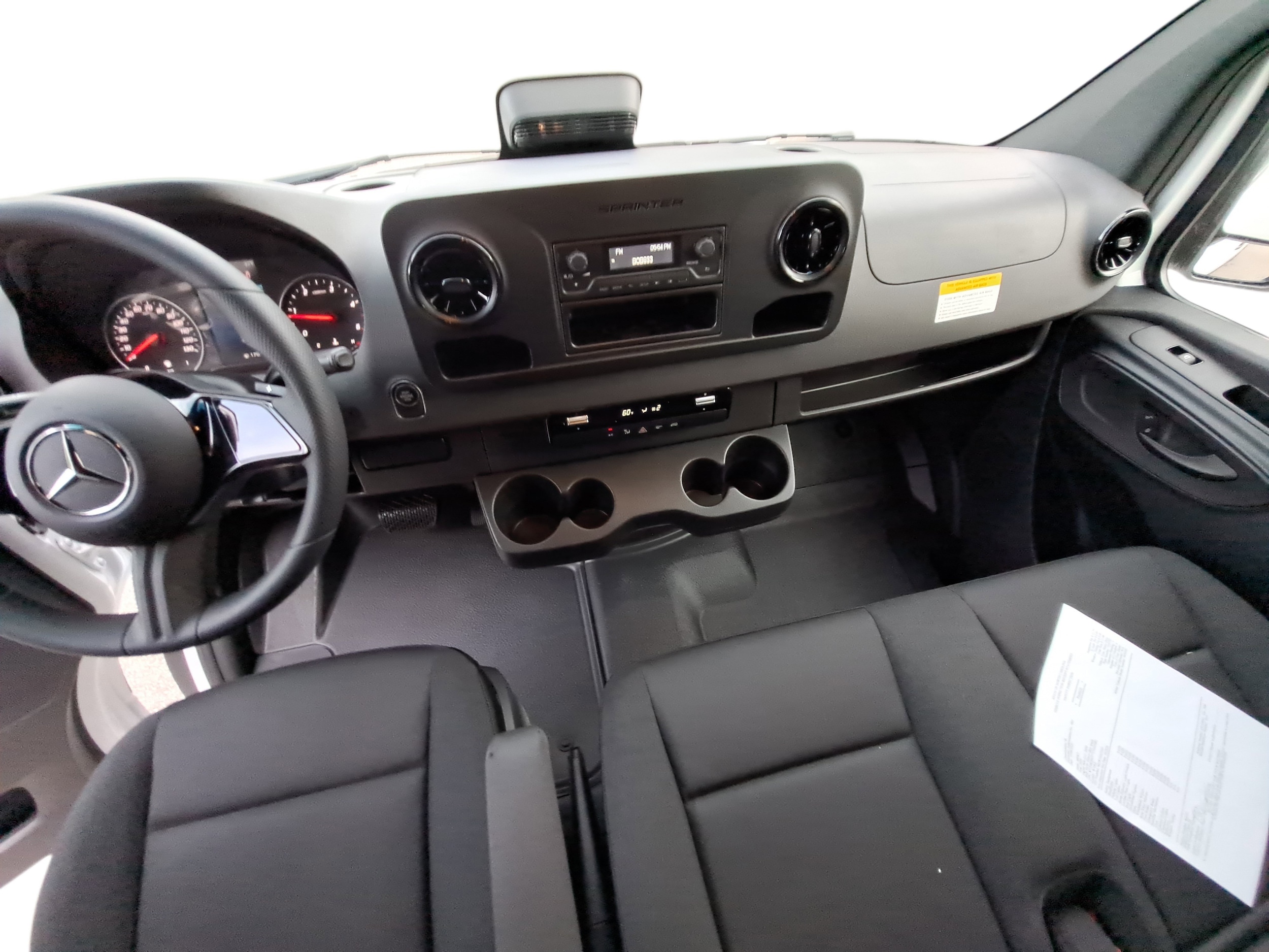 2026 Mercedes-Benz Sprinter Cargo Van Base - Photo 9