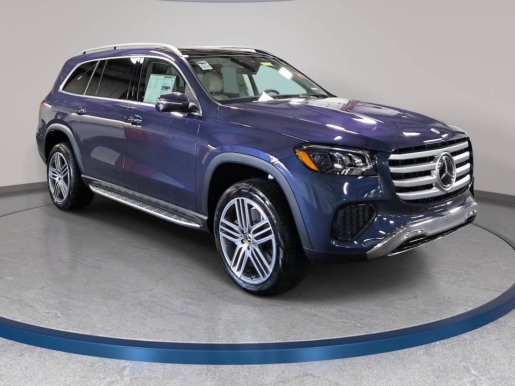 New 2026 Mercedes-Benz GLS 450 4MATIC SUV