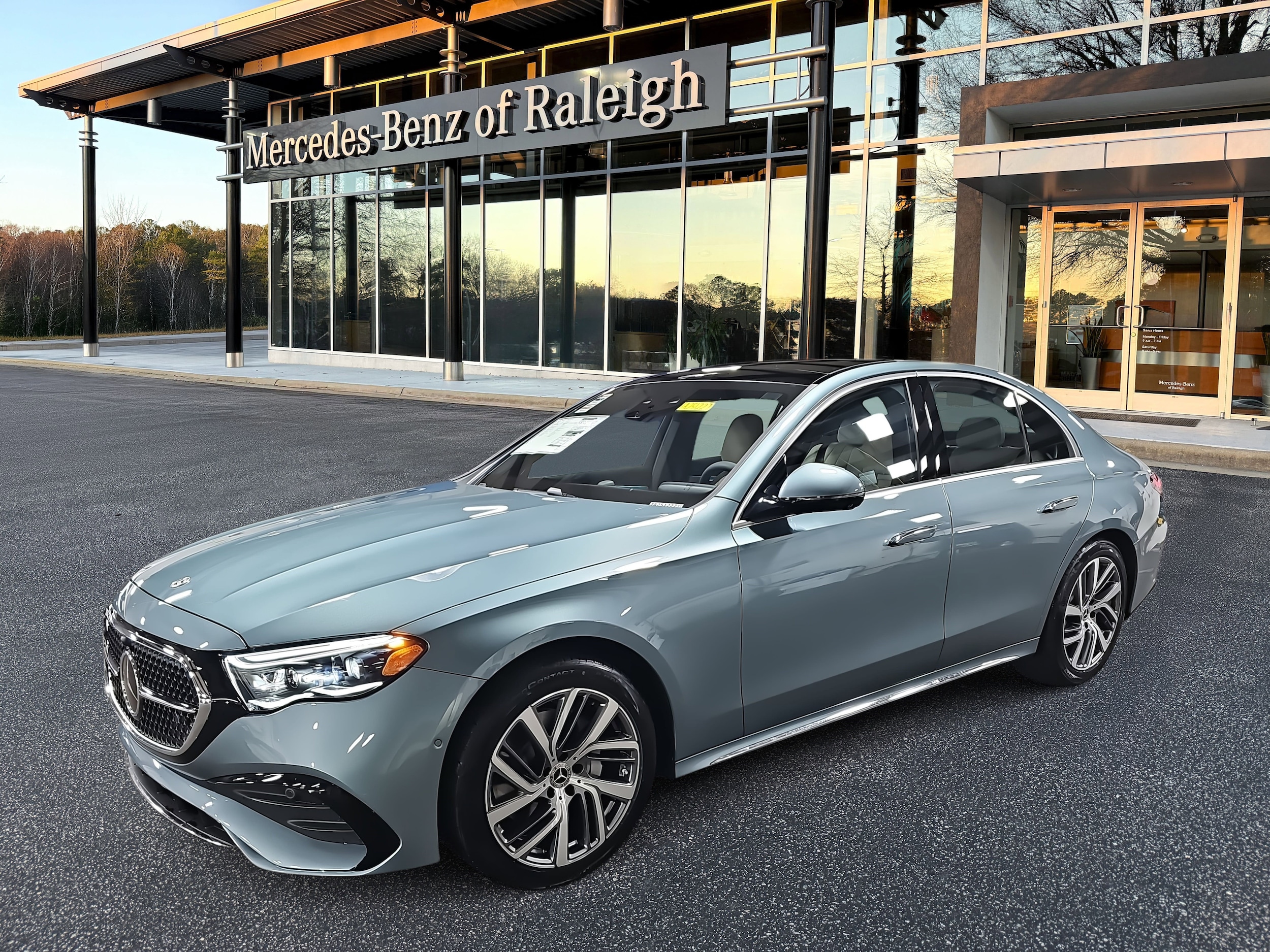 2026 Mercedes-Benz E-Class