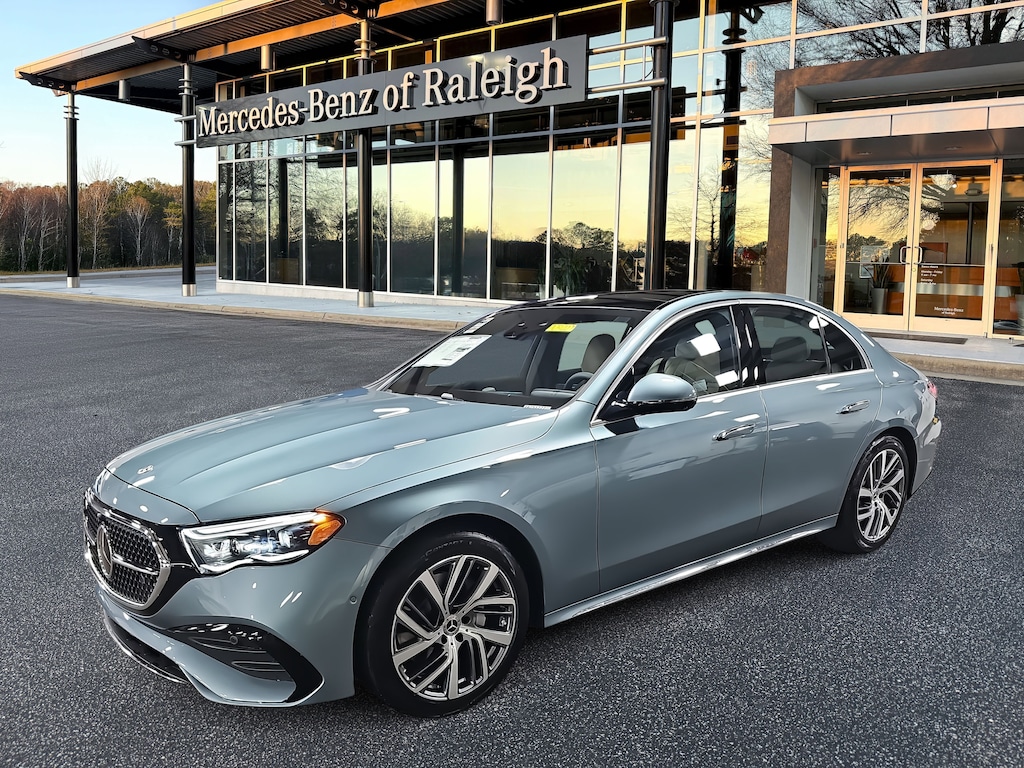 New 2026 Mercedes-Benz E-Class 4MATIC Sedan