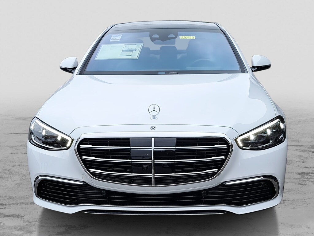 New 2026 Mercedes-Benz S-Class 4MATIC Sedan