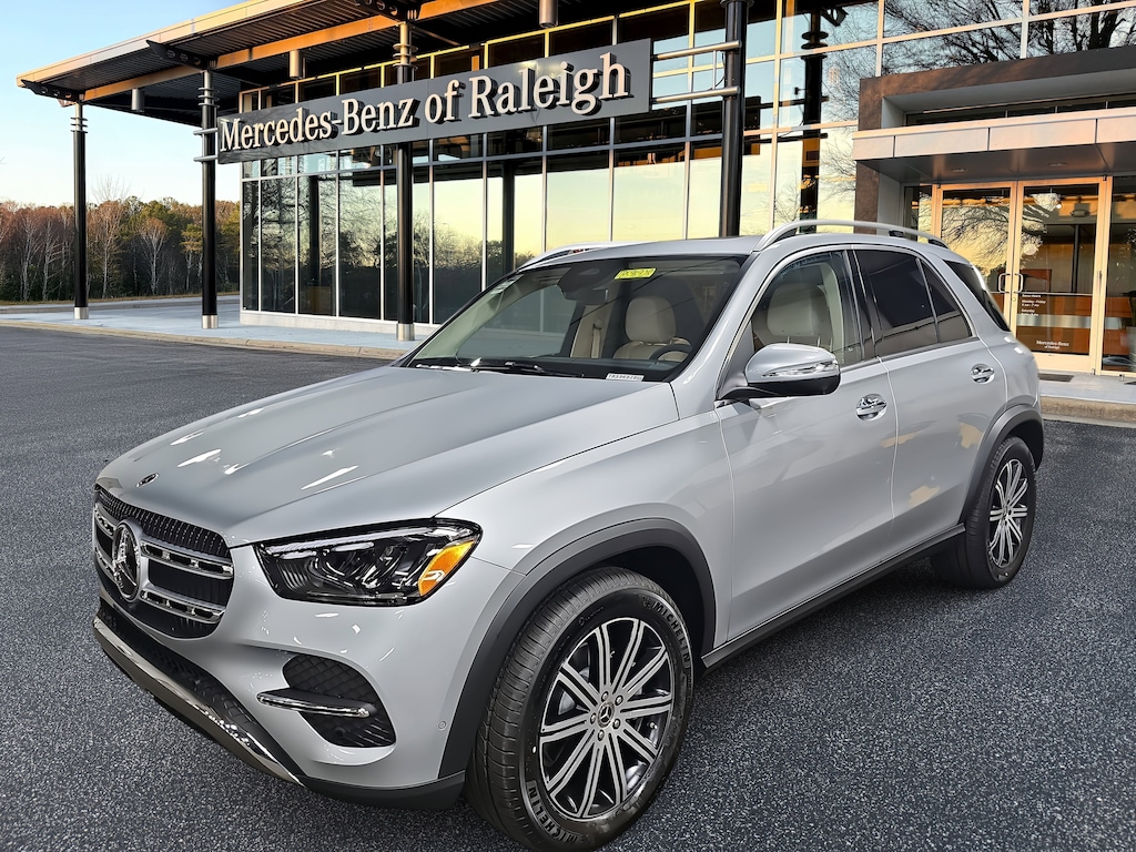 New 2026 Mercedes-Benz GLE 350 4MATIC SUV