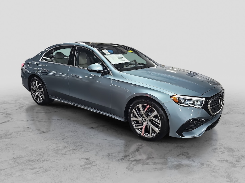 New 2026 Mercedes-Benz E-Class 4MATIC Sedan