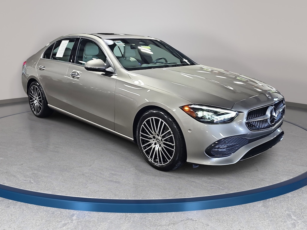 Certified 2023 Mercedes-Benz C 300 Sedan