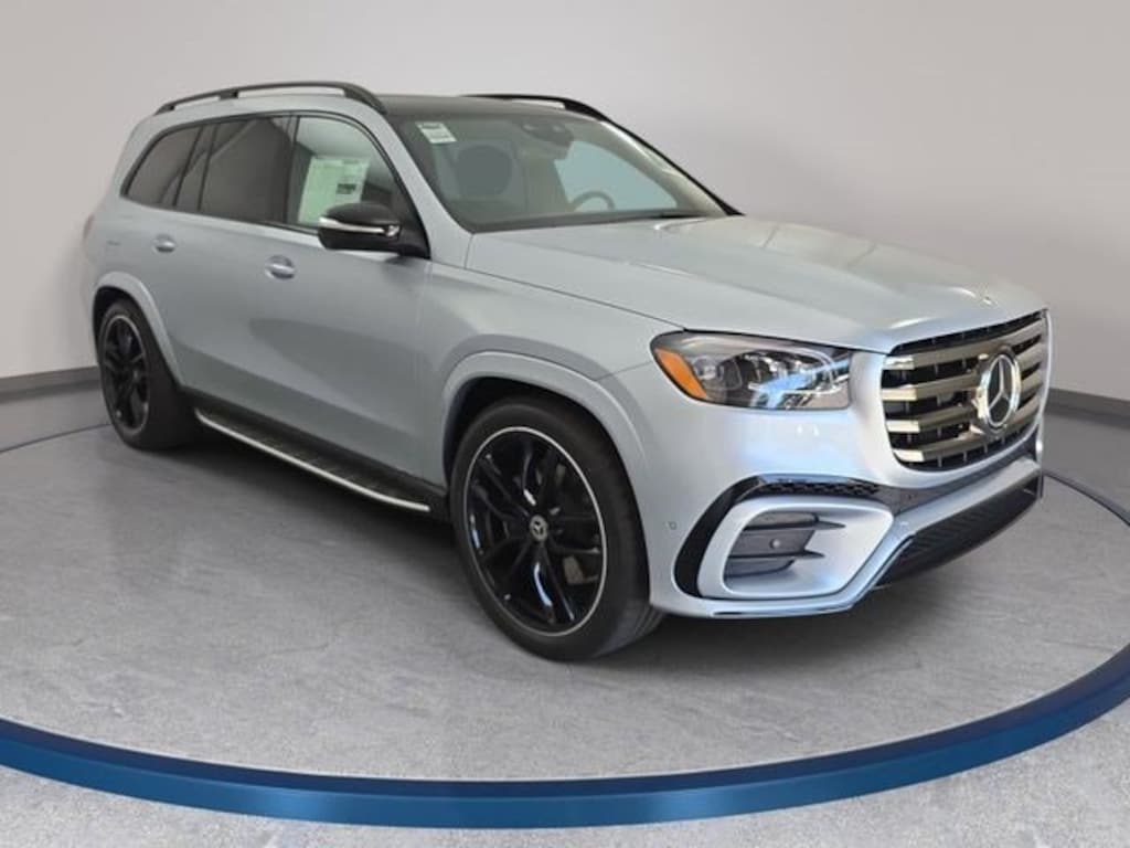 New 2026 Mercedes-Benz GLS 580 4MATIC SUV