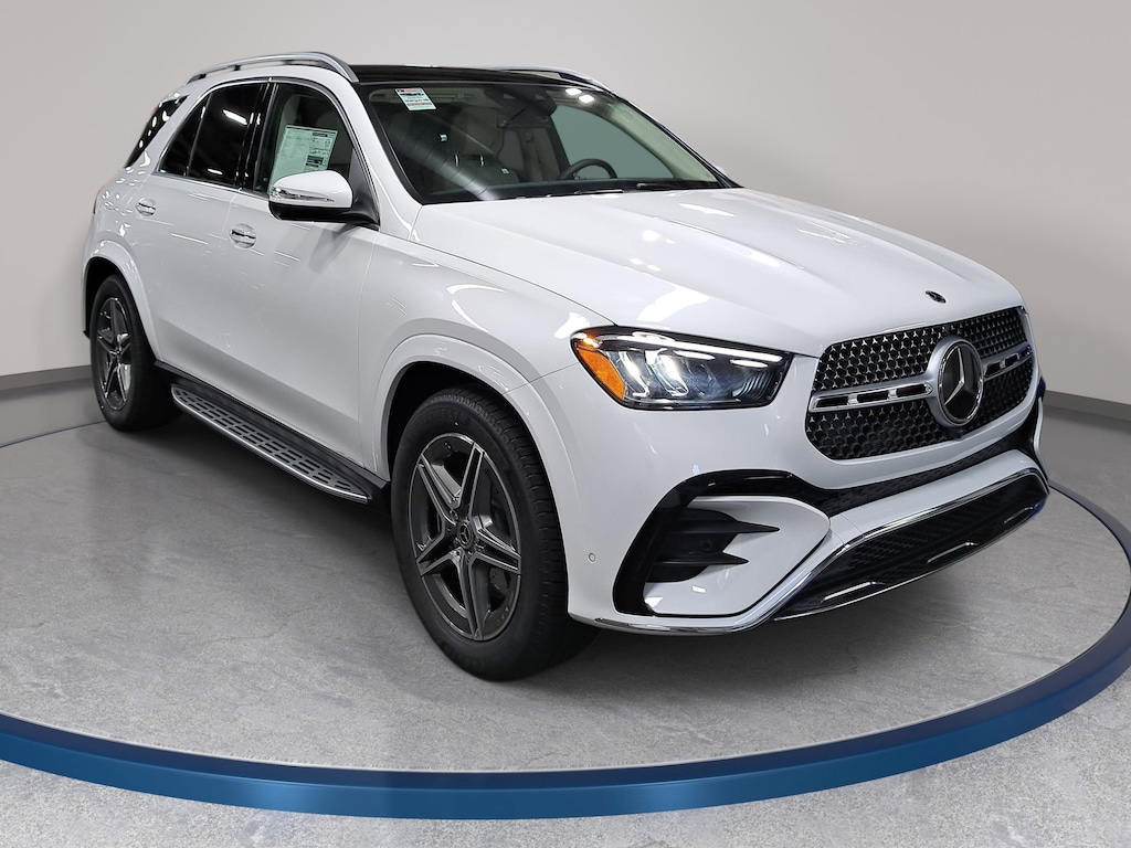 New 2026 Mercedes-Benz GLE 350 4MATIC SUV