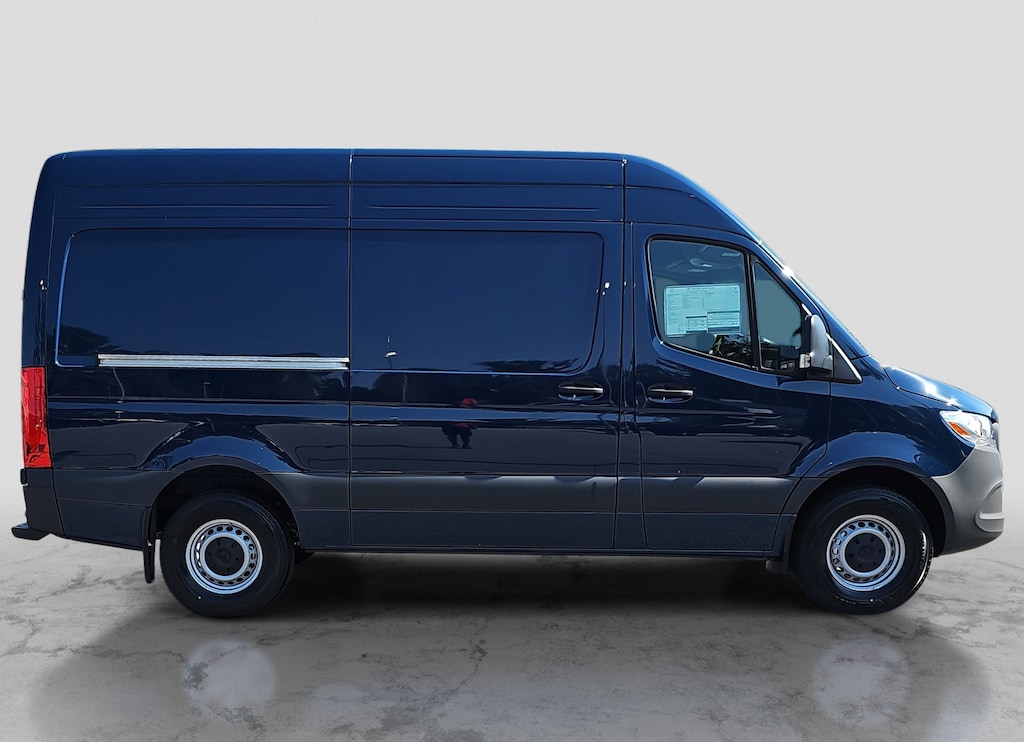 New 2025 Mercedes-Benz Sprinter 2500 Standard Roof 4-Cyl Diesel Van Cargo Van