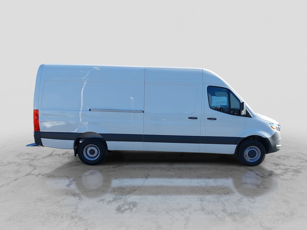 New 2025 Mercedes-Benz Sprinter 3500XD High Roof 4-Cyl Diesel HO Van Cargo Van