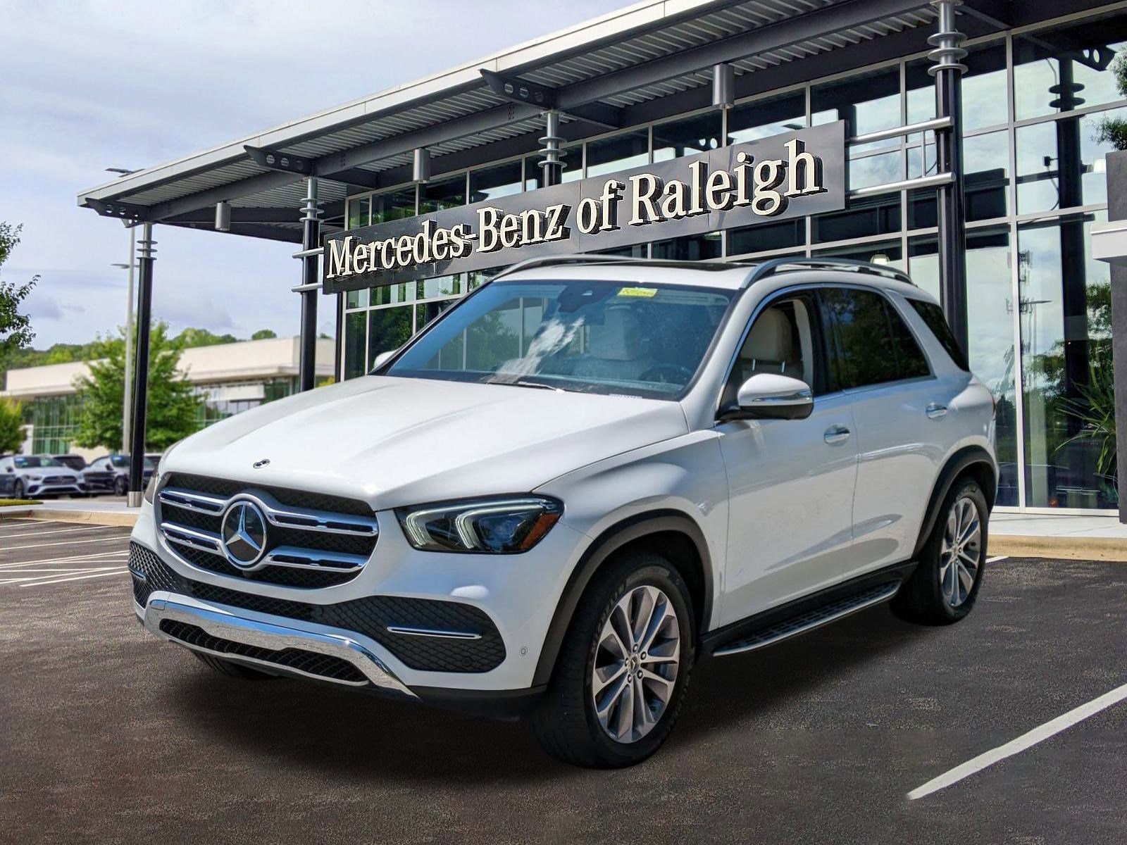 Certified 2022 Mercedes-Benz GLE GLE350 with VIN 4JGFB4JB8NA597925 for sale in Raleigh, NC