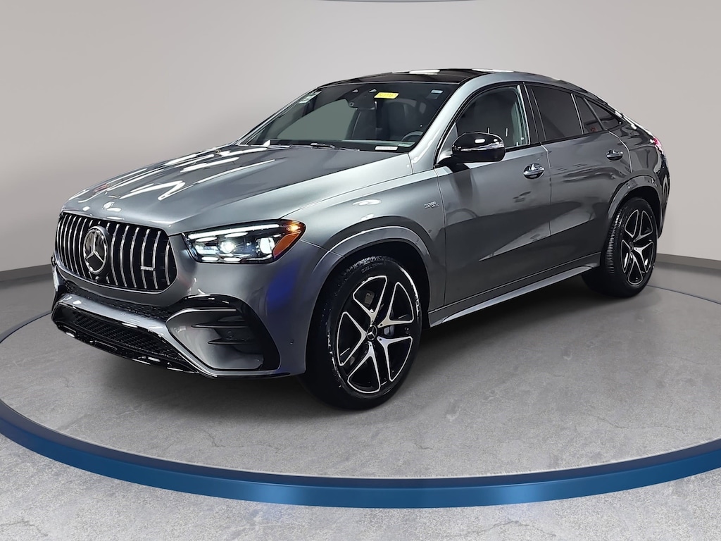 New 2026 Mercedes-Benz AMG GLE 53 4MATIC Coupe