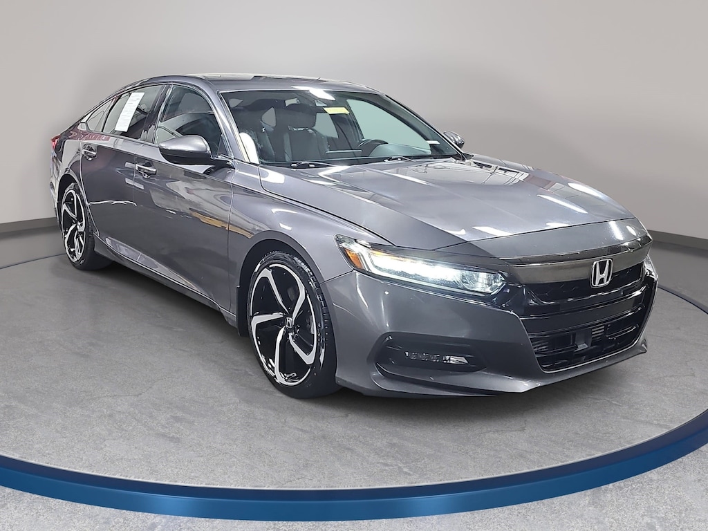 Used 2019 Honda Accord Sedan Sport 1.5T Sport 1.5T CVT