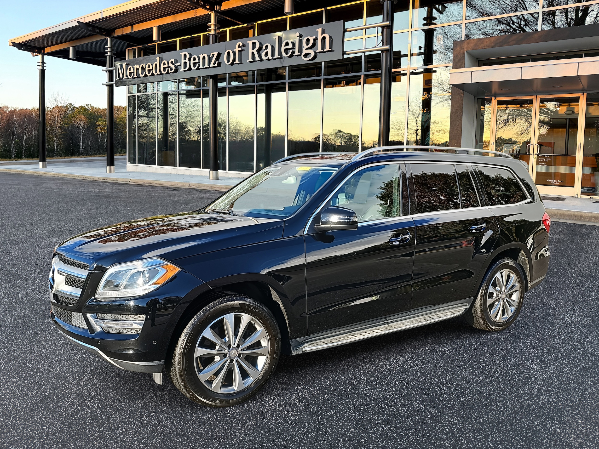 2013 Mercedes-Benz GL-Class GL450