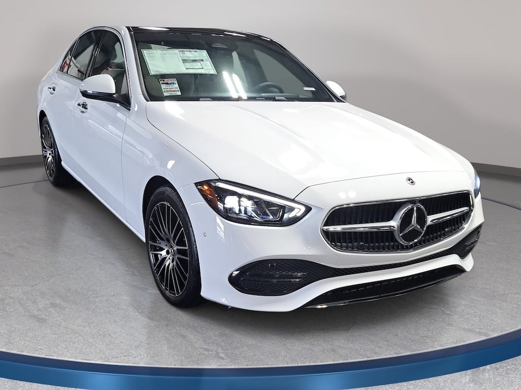 New 2026 Mercedes-Benz C 300 Sedan