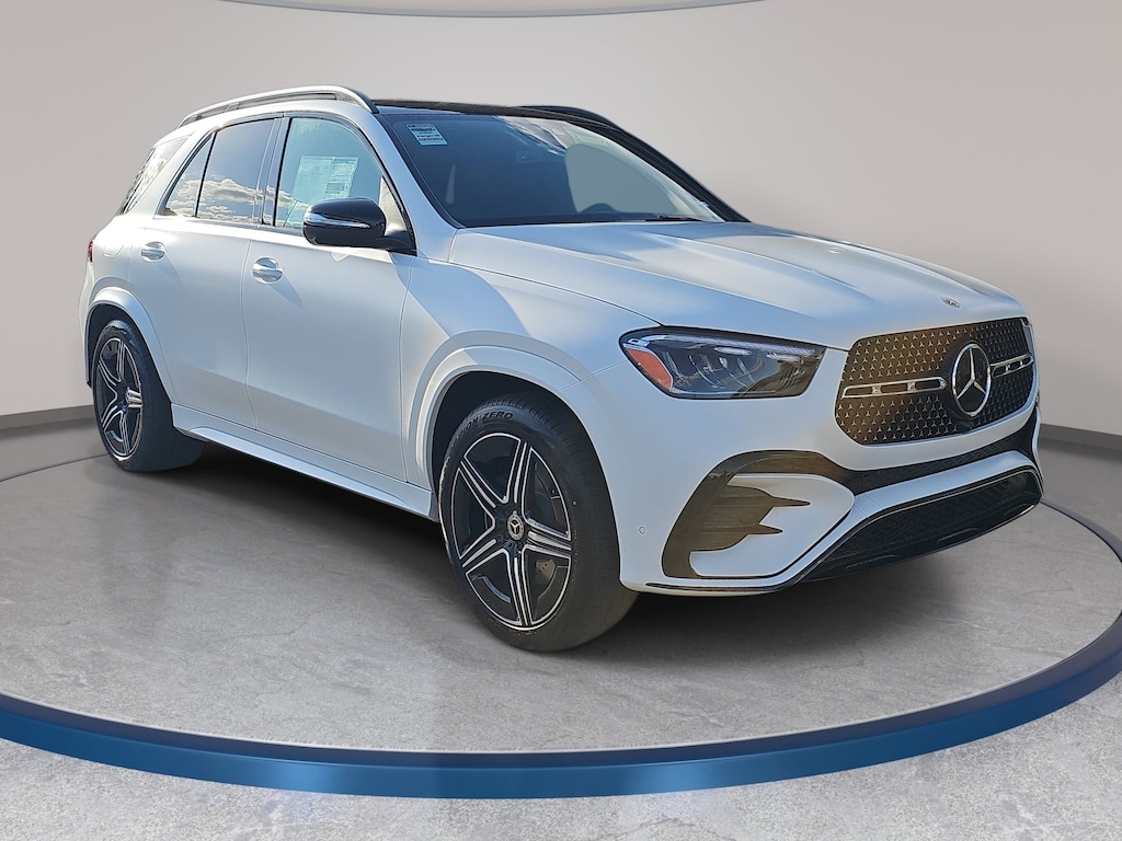 New 2026 Mercedes-Benz GLE 350 4MATIC SUV