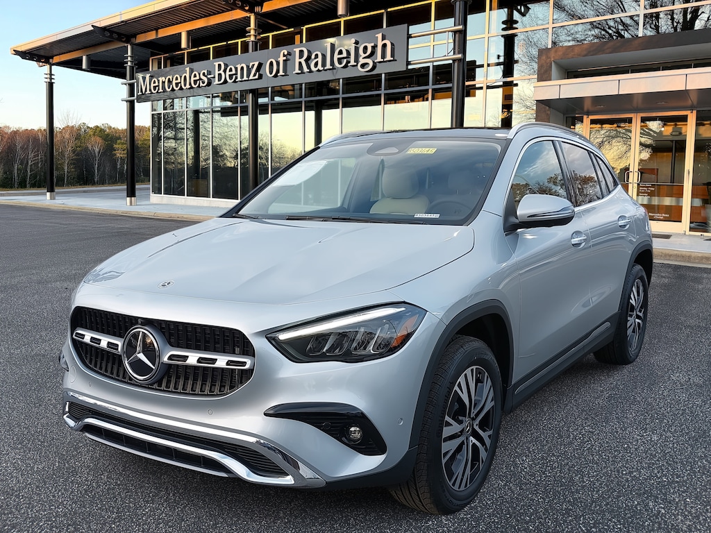 Certified 2025 Mercedes-Benz GLA 250 4MATIC® SUV