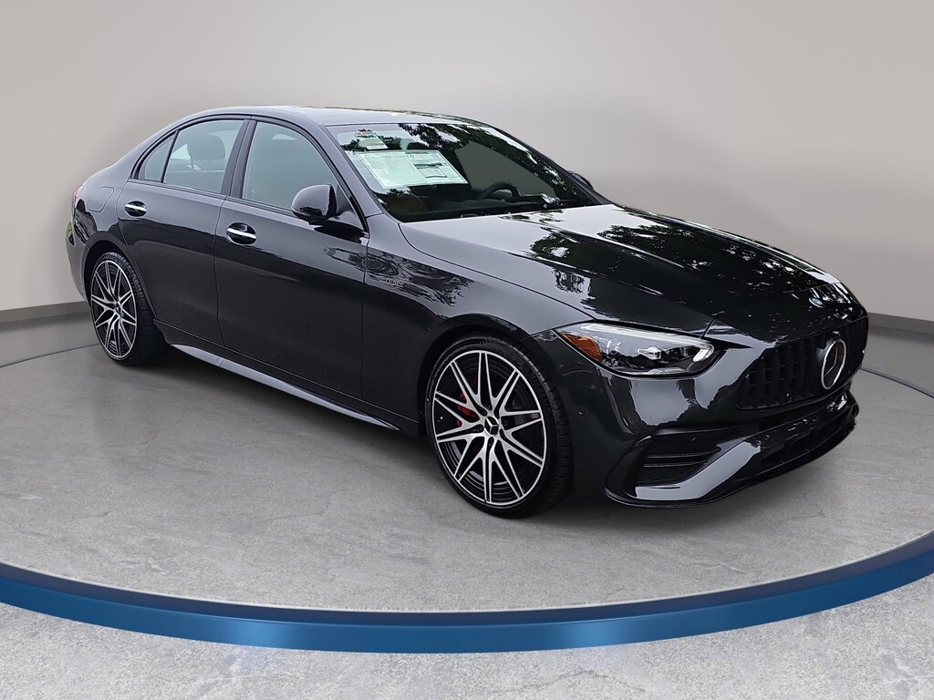 New 2026 Mercedes-Benz AMG C 43 4MATIC Sedan
