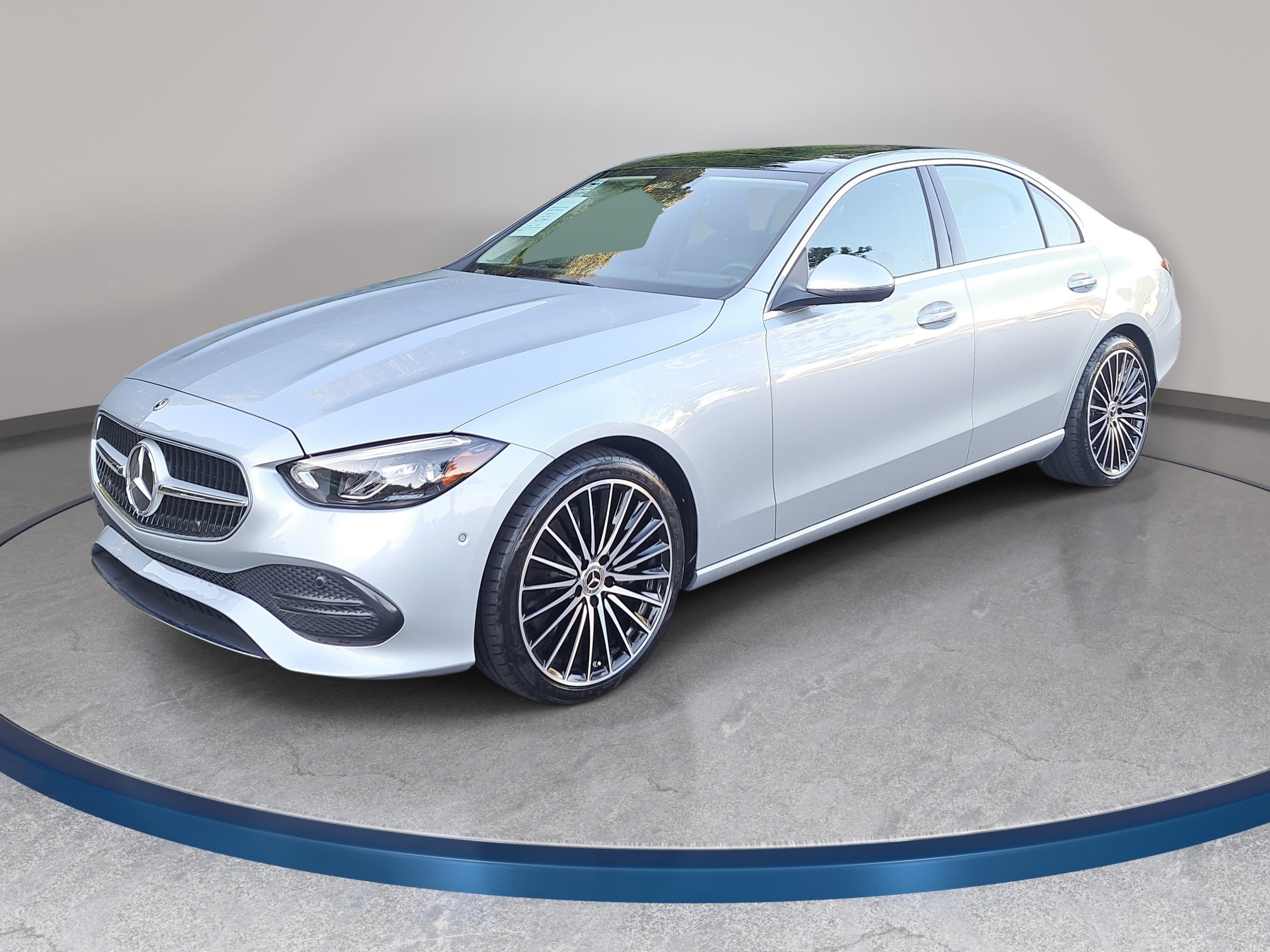 Certified 2026 Mercedes-Benz C 300 Sedan