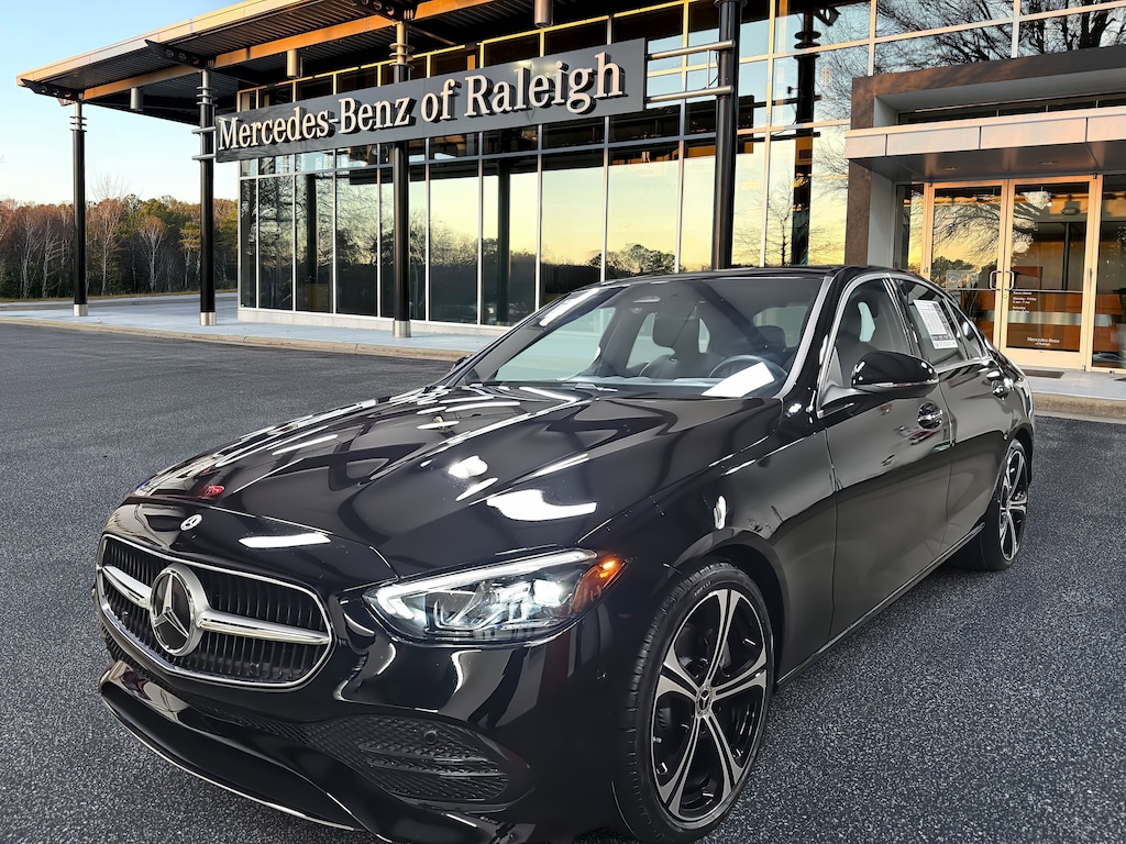 Certified 2025 Mercedes-Benz C 300 C 300 Sedan