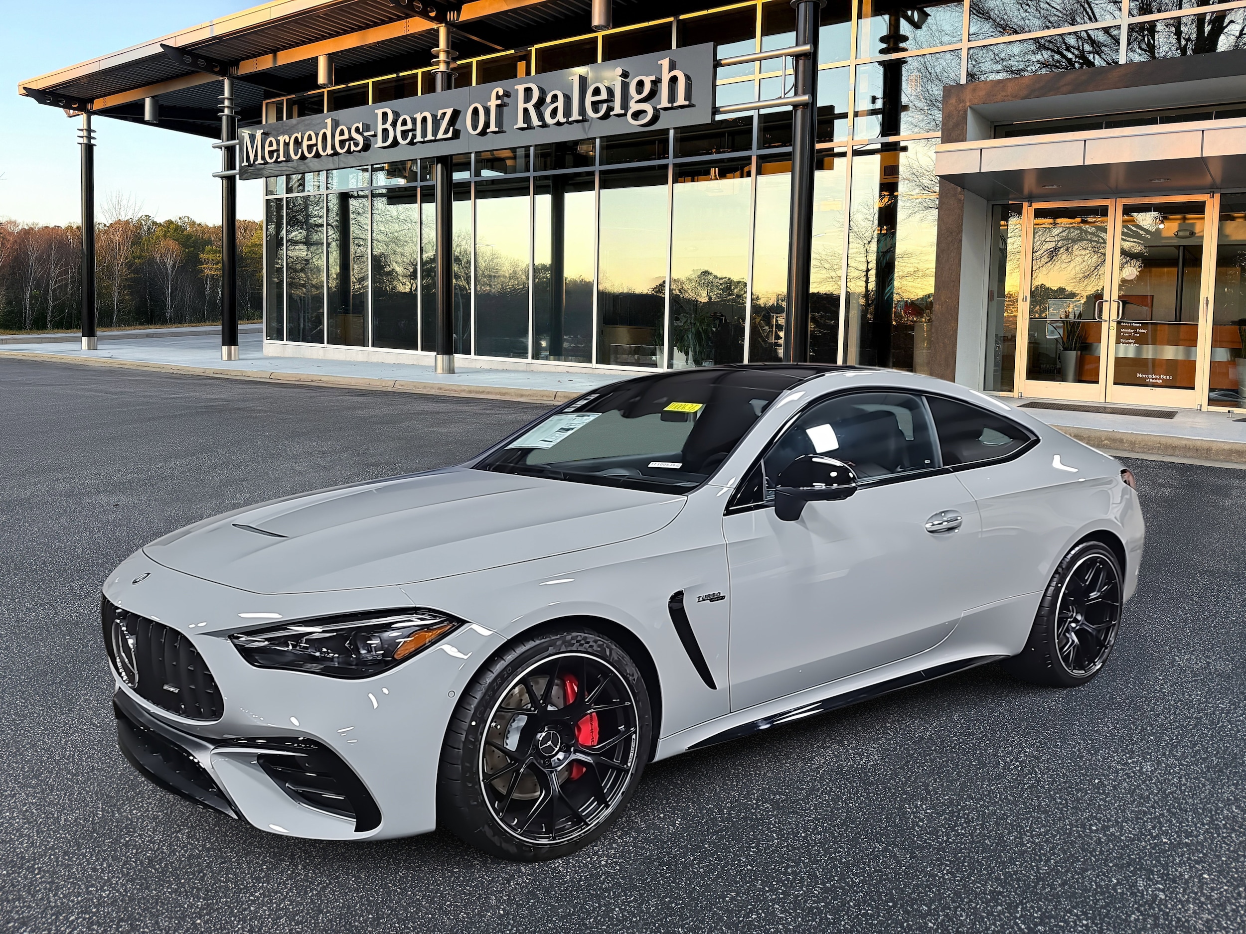 2026 Mercedes-Benz CLE AMG 53's photo