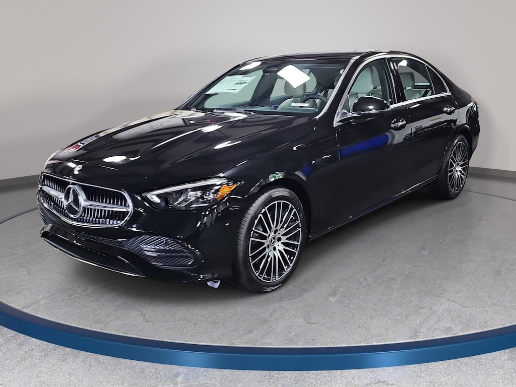 New 2026 Mercedes-Benz C 300 Sedan