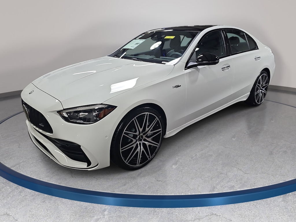 New 2026 Mercedes-Benz AMG C 43 4MATIC Sedan