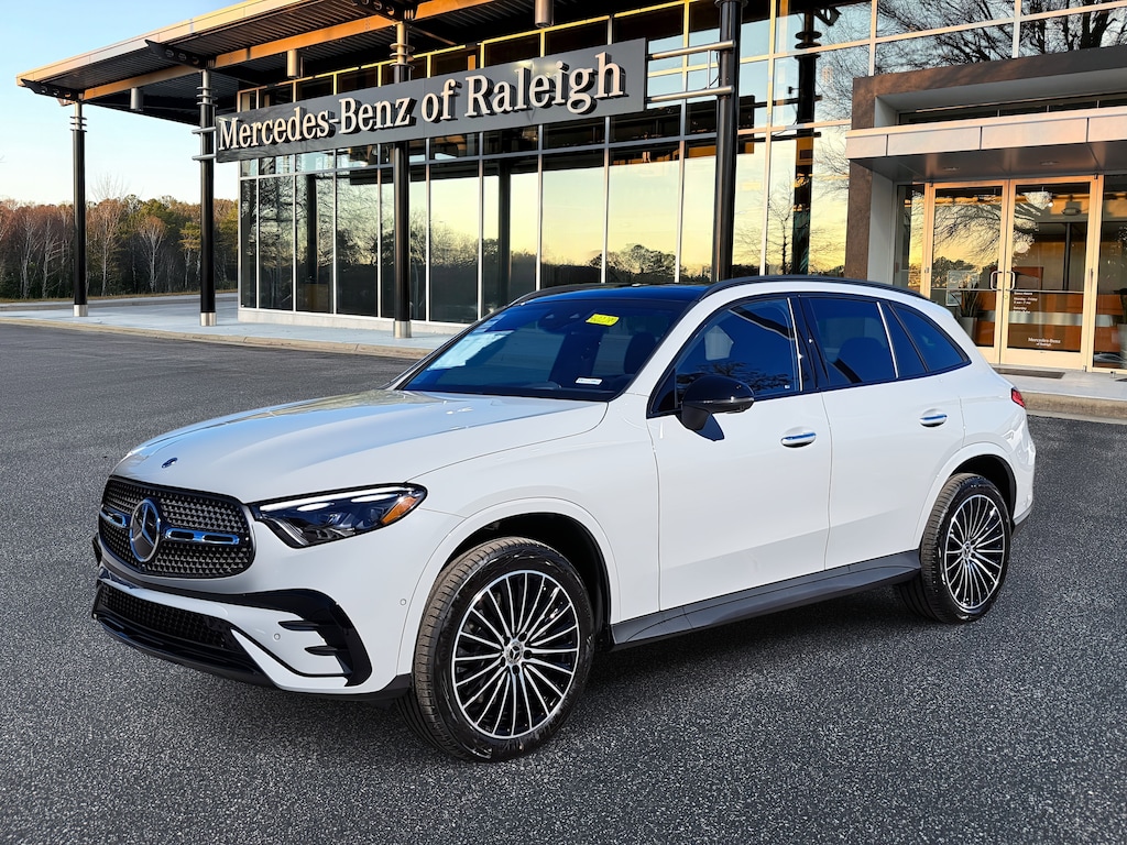 New 2026 Mercedes-Benz GLC 300 4MATIC SUV