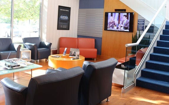Mercedes-Benz Service Amenities