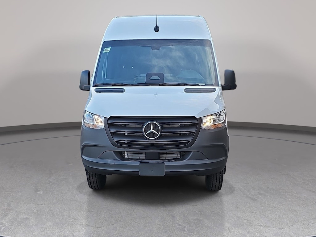 New 2026 Mercedes-Benz Sprinter 3500 High Roof 4-Cyl Diesel HO Van Cargo Van
