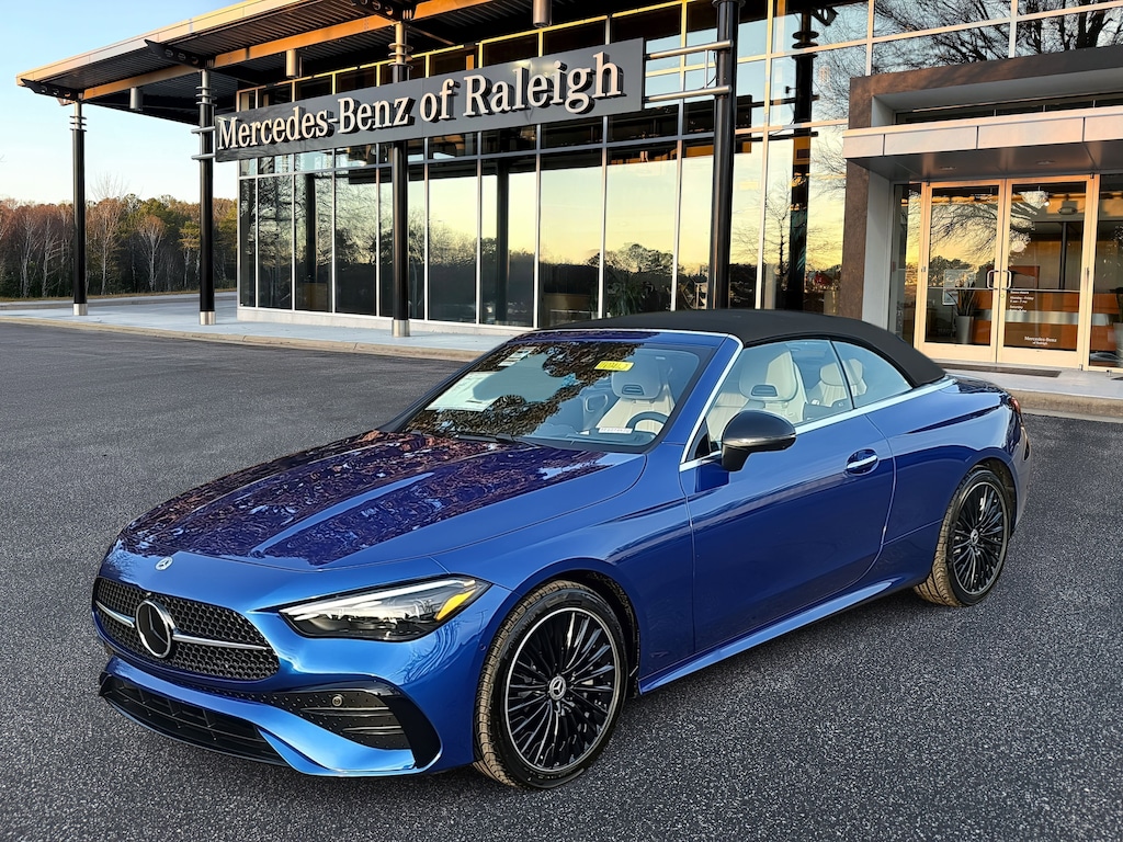 New 2026 Mercedes-Benz CLE 450 4MATIC CLE 450 4MATIC® Cabriolet